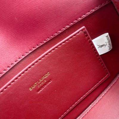 Saint Laurent Mini Voltaire shoulder bag — 8