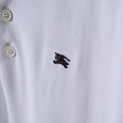 Burberry cotton polo shirt — 7