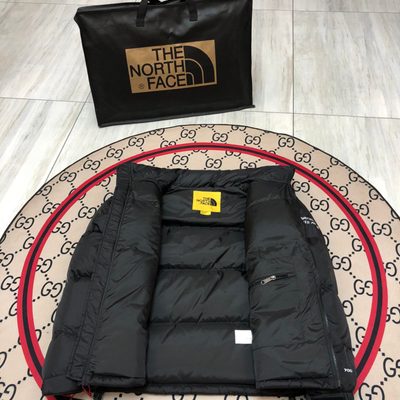 The North Face x Brain Dead Retro Nuptse 700 Down Puffer Jacket — 3