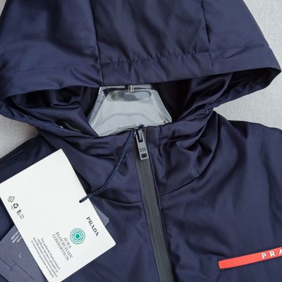 Prada Linea Rossa technical hooded jacket — 6