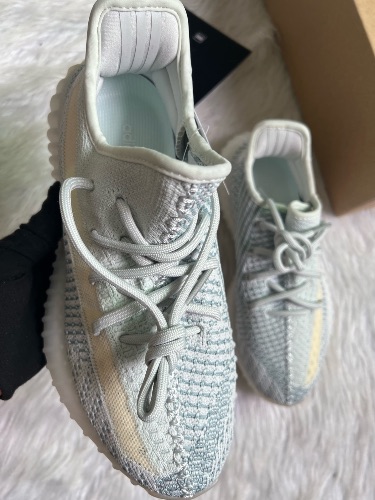 Yeezy Boost 350 V2 "Cloud White" sneakers — 3