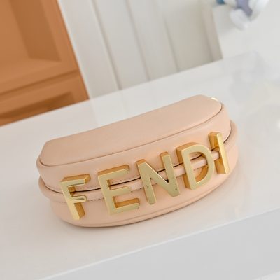 Fendi Nano Fendigraphy hobo bag (T) — 5
