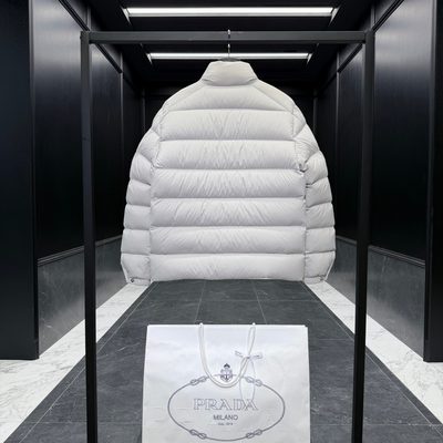 Prada Re-Nylon puffer jacket — 9