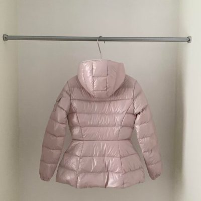 Moncler Barante Hooded Short Down Jacket — 3