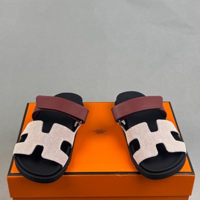 Hermès Chypre sandals — 4