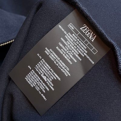 Zegna full-zip jacket and matching trousers set — 9