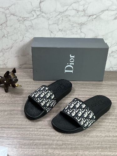 Dior Oblique men's sandals — 4