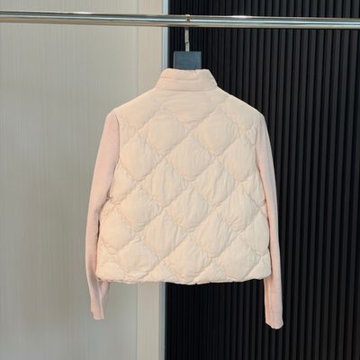 Moncler down-paneled wool cardigan — 4
