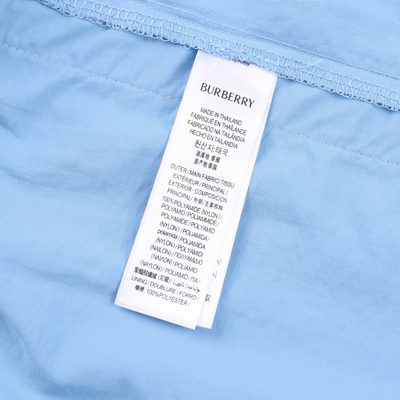 Burberry nylon swim shorts — 9