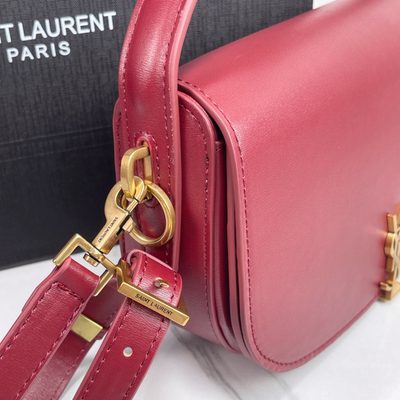 Saint Laurent Voltaire calfskin shoulder bag — 9
