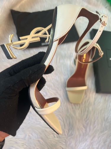 Saint Laurent Opyum sandals — 4