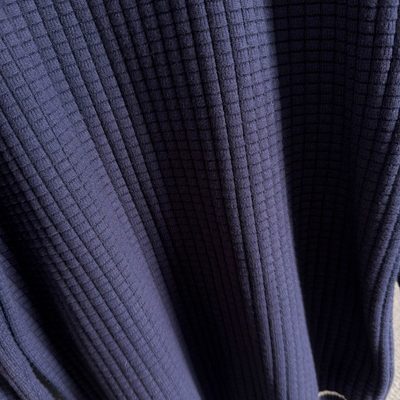 Dior knitted zip-up polo sweater — 6