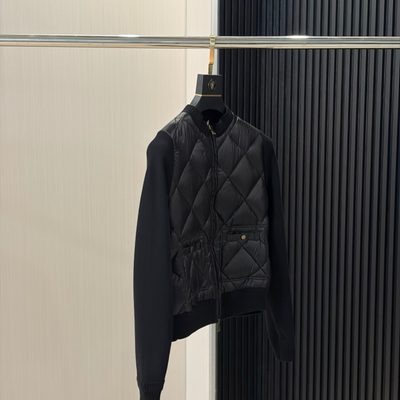 Moncler Cotton Padded Cardigan — 3