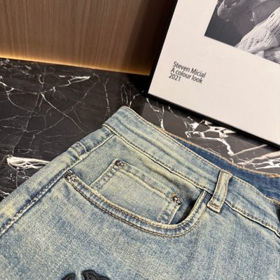 Chrome Hearts x Levi's denim jeans — 5