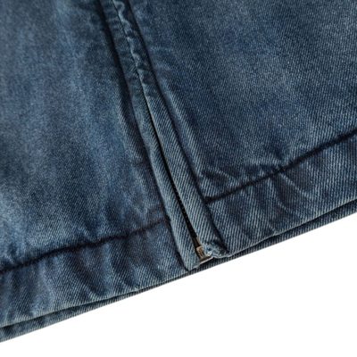 Prada denim blouson jacket — 8
