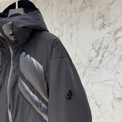 Moncler x A$AP Rocky Jumquat Short Down Jacket — 6