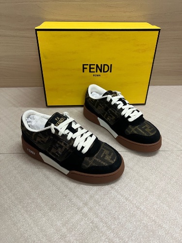 Fendi Match low-top sneakers — 4