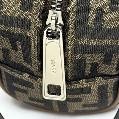 Fendi Small FF Jacquard Toiletry Case (T) — 9