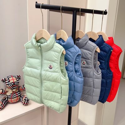Moncler Enfant Ghany Quilted Gilet for children — 9