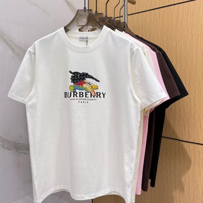Burberry black cotton t-shirt — 11