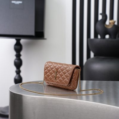 Saint Laurent Gaby Chain Phone Holder — 3
