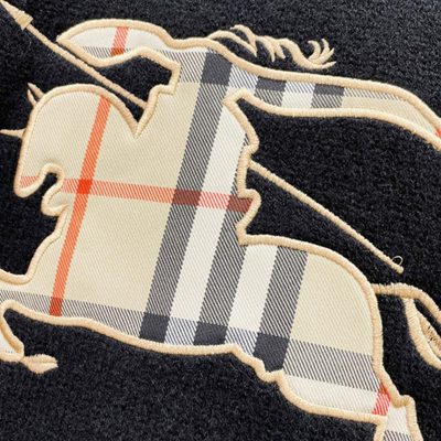 Burberry wool-cashmere crewneck sweater — 6