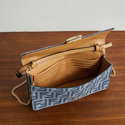 Fendi Wallet On Chain Baguette (T) — 9
