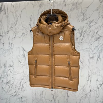 Moncler Bormes down gilets — 5