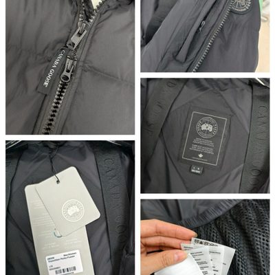 Canada Goose Lawrence Long Puffer — 8