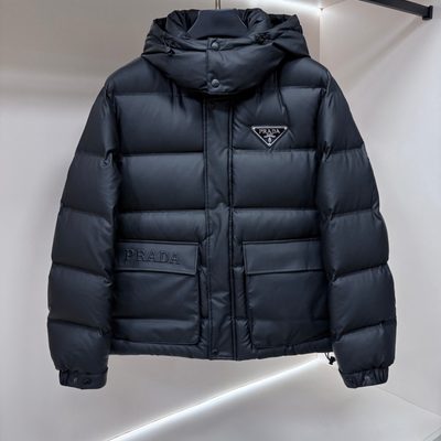 Prada padded puffer jacket
