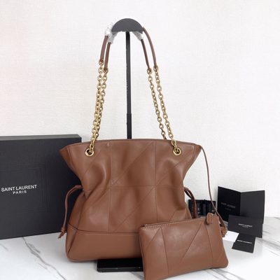Saint Laurent Jamie Shopping quilted leather tote bag — 3