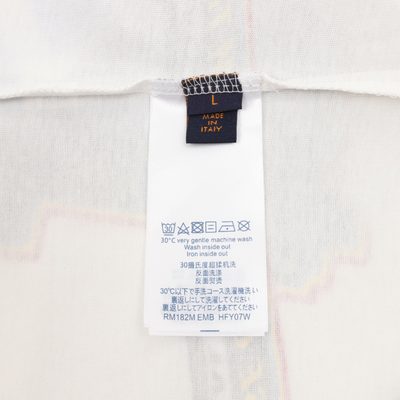 Louis Vuitton Jazz Flyer Graphic T-Shirt — 9