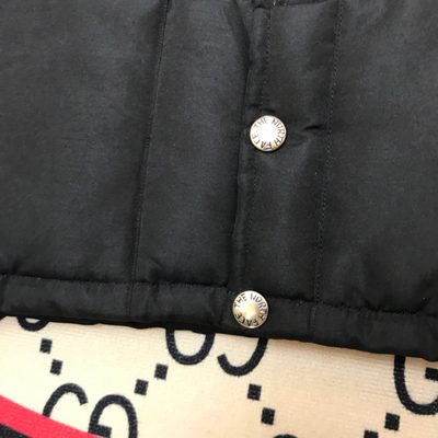 The North Face x Gucci puffer gilet — 6