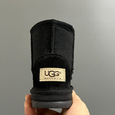 Gucci GG Monogram mini boots — 7