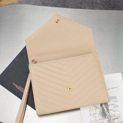 Saint Laurent Cassandre Matelassé Flap Pouches — 9