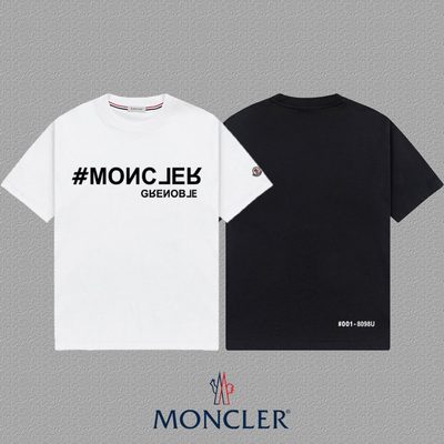 Moncler Grenoble hashtag logo print t-shirt — 3