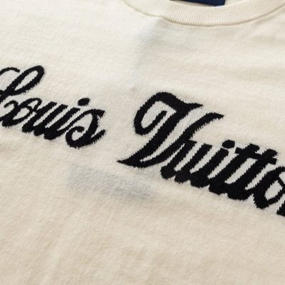 Louis Vuitton Brushed Signature Knit Top — 6