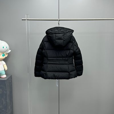 Moncler Avoce Hooded Short Down Jacket — 9