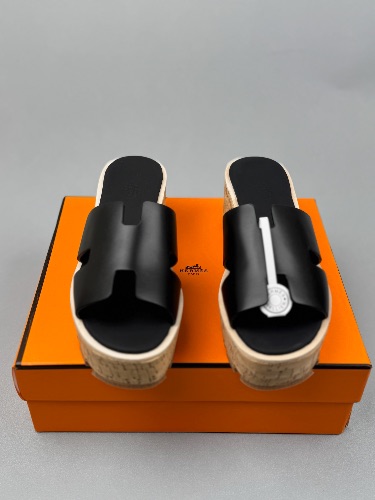 Hermès Eze 30 platform sandals — 3