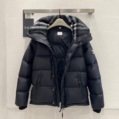 Burberry puffer jacket — 3