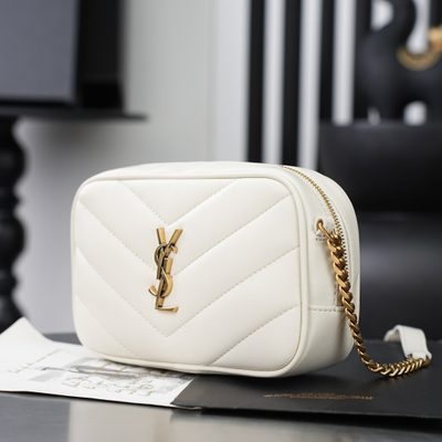 Saint Laurent Loulou Mini camera bag — 5