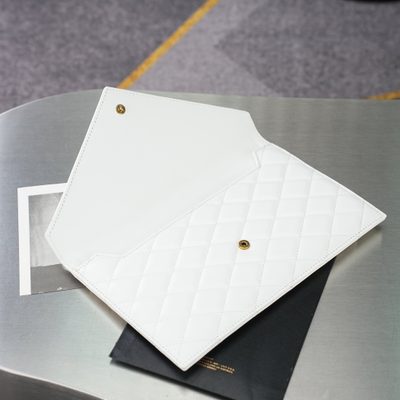 Saint Laurent Paris envelope pouch — 8