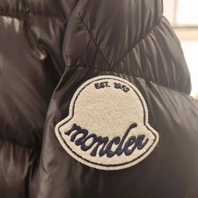 Moncler Tripiti Short Down Jacket — 6