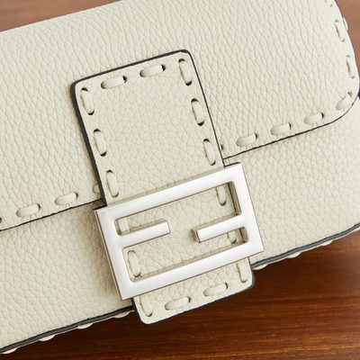 Fendi Mini Selleria Baguette bag (T) — 5