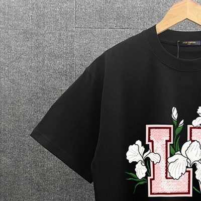 Louis Vuitton Sequin Signature T-shirt — 4