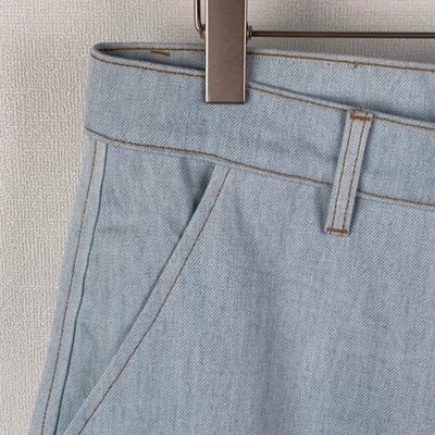 Louis Vuitton denim workwear shorts — 6