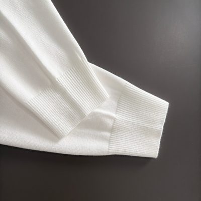 long-sleeve knitted polo sweater — 5