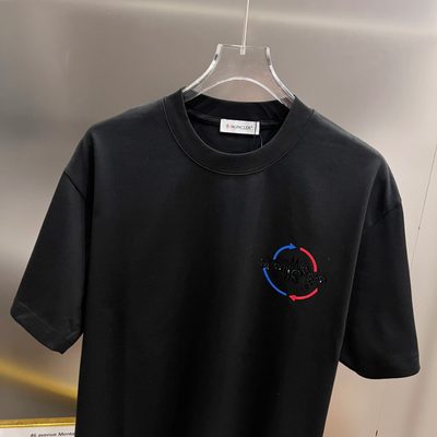 Moncler terry-cotton t-shirt — 9