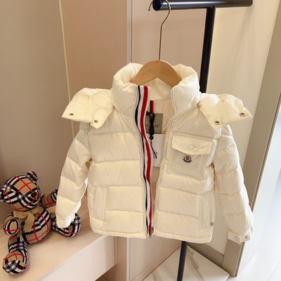 Moncler children's down puffer jacket — 7