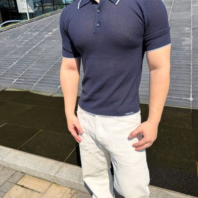 Prada short-sleeve polo shirt — 4